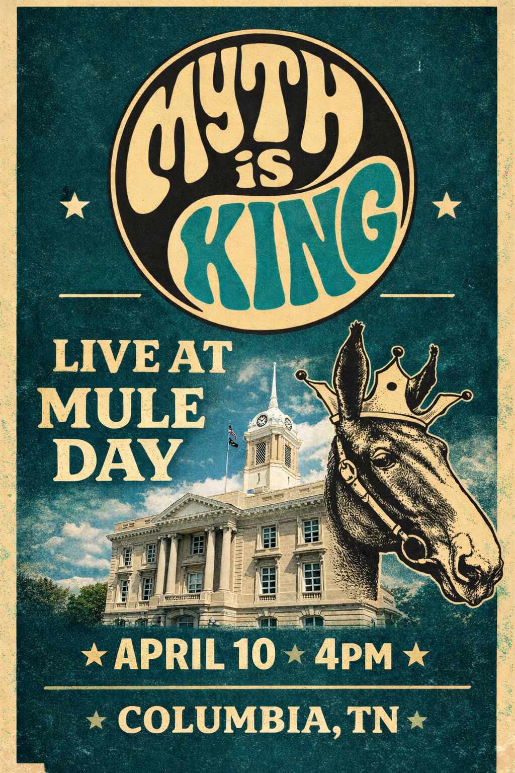 Friday Apr 10 - Maury County Park